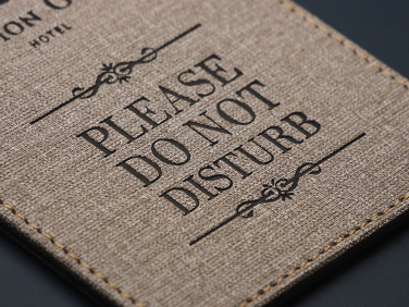 Logo trade advertising products picture of: DND door sign 1111321